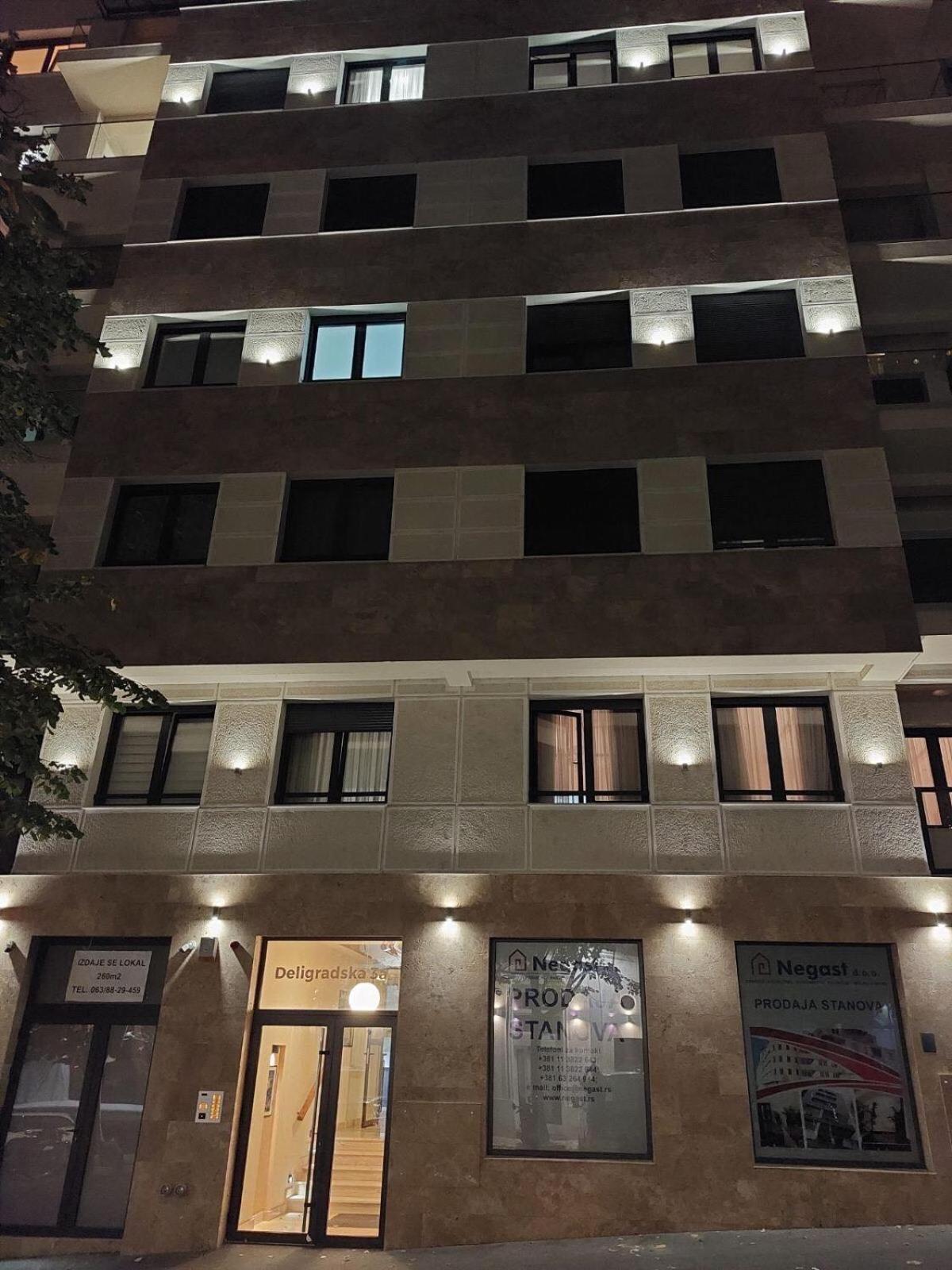 Apartamento Slavija Square Belgrado Exterior foto