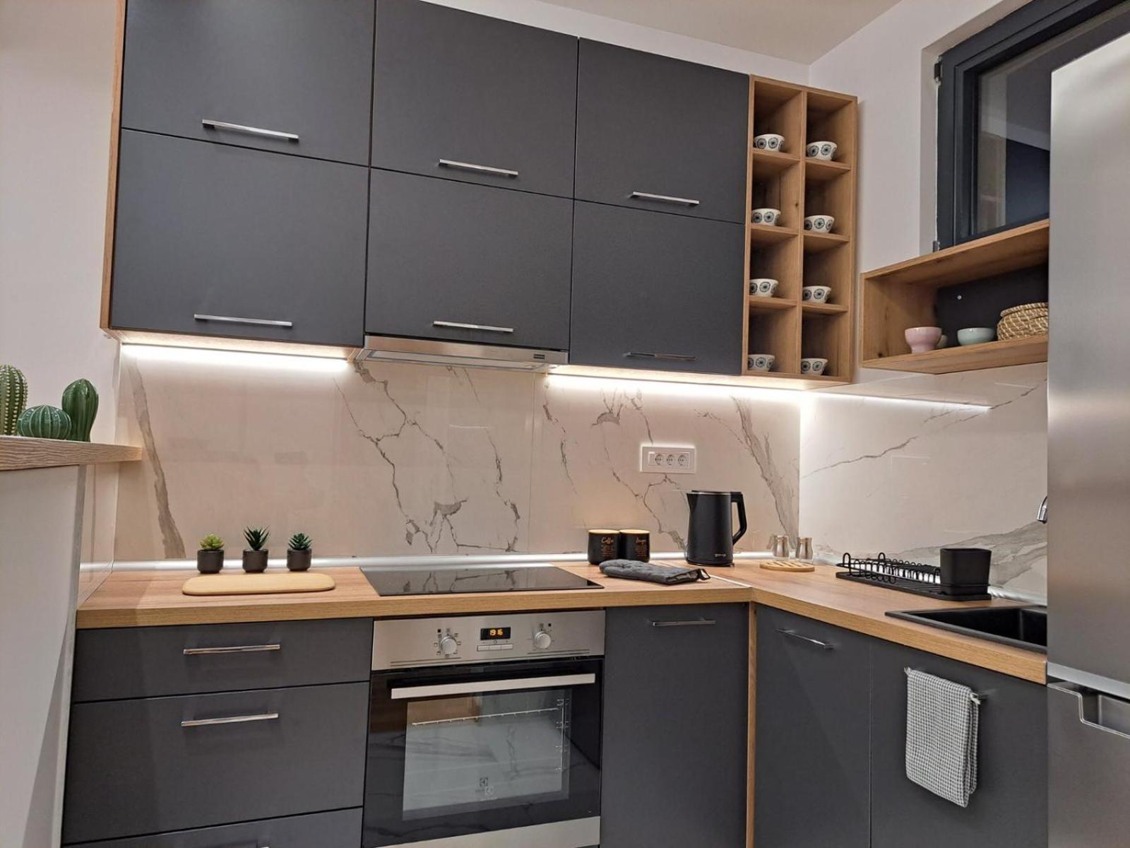 Apartamento Slavija Square Belgrado Exterior foto